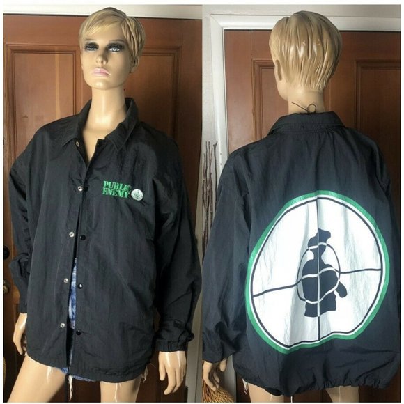 Rock Embassy Other - Vintage 90's Rock Embassy Public Enemy Jacket